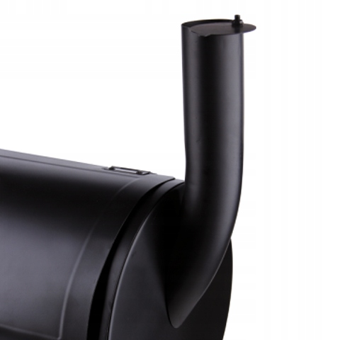 GRILL WĘGLOWY Z WĘDZARNIĄ RUSZT 60x30CM OGRODOWY KOMORA WĘDZENIA RUSZT KOŁA