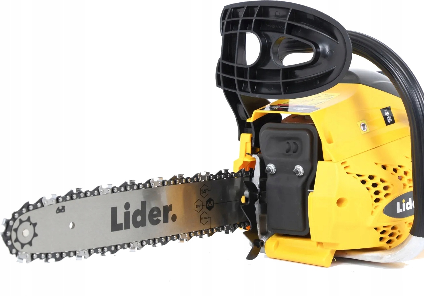 LIDER PIŁA PILARKA SPALINOWA ŁAŃCUCHOWA 1,4KW 39CM3 PR3914 +3xO