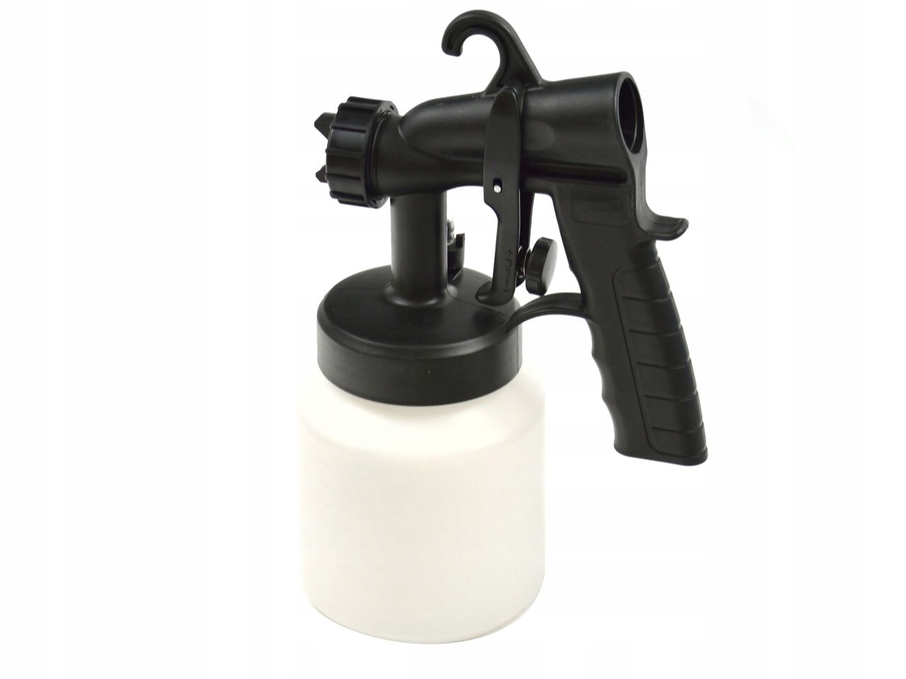 GEKO ZESTAW DO MALOWANIA PISTOLET + KOMPRESOR ELEKTRYCZNY RURA 1,5M G03130