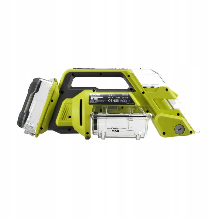 RYOBI RDC18-0 ODKURZACZ PIORĄCY AKUMULATOROWY 18V 480 l/min NA PŁYN 250ml