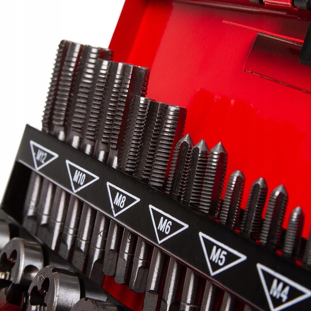 ZESTAW NARZYNEK I GWINTOWNIKÓW WALIZKA KALIBROWNIK 32 ELEMENTY M3-M12