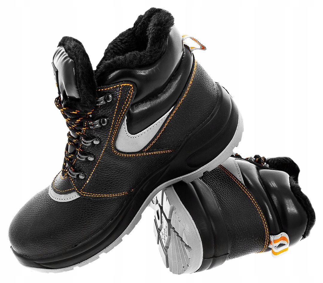 NEO BUTY TRZEWIKI SKÓRZANE ROBOCZE METALOWY PODNOSEK SRA 82-023 r. 42