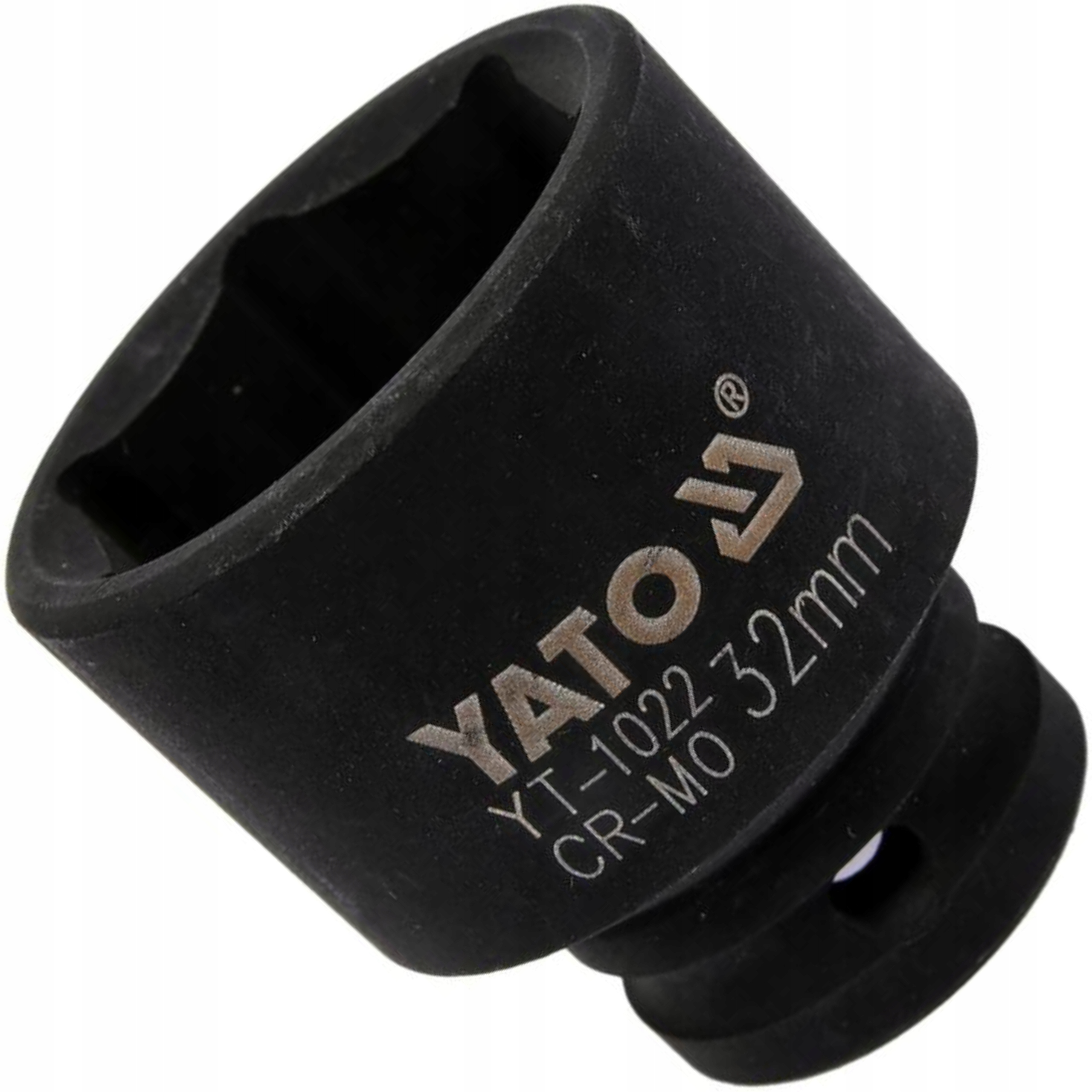 YATO NASADKA UDAROWA KRÓTKA 1/2'' 32 MM AS-DRIVE FOSFATOWANA YT-1022