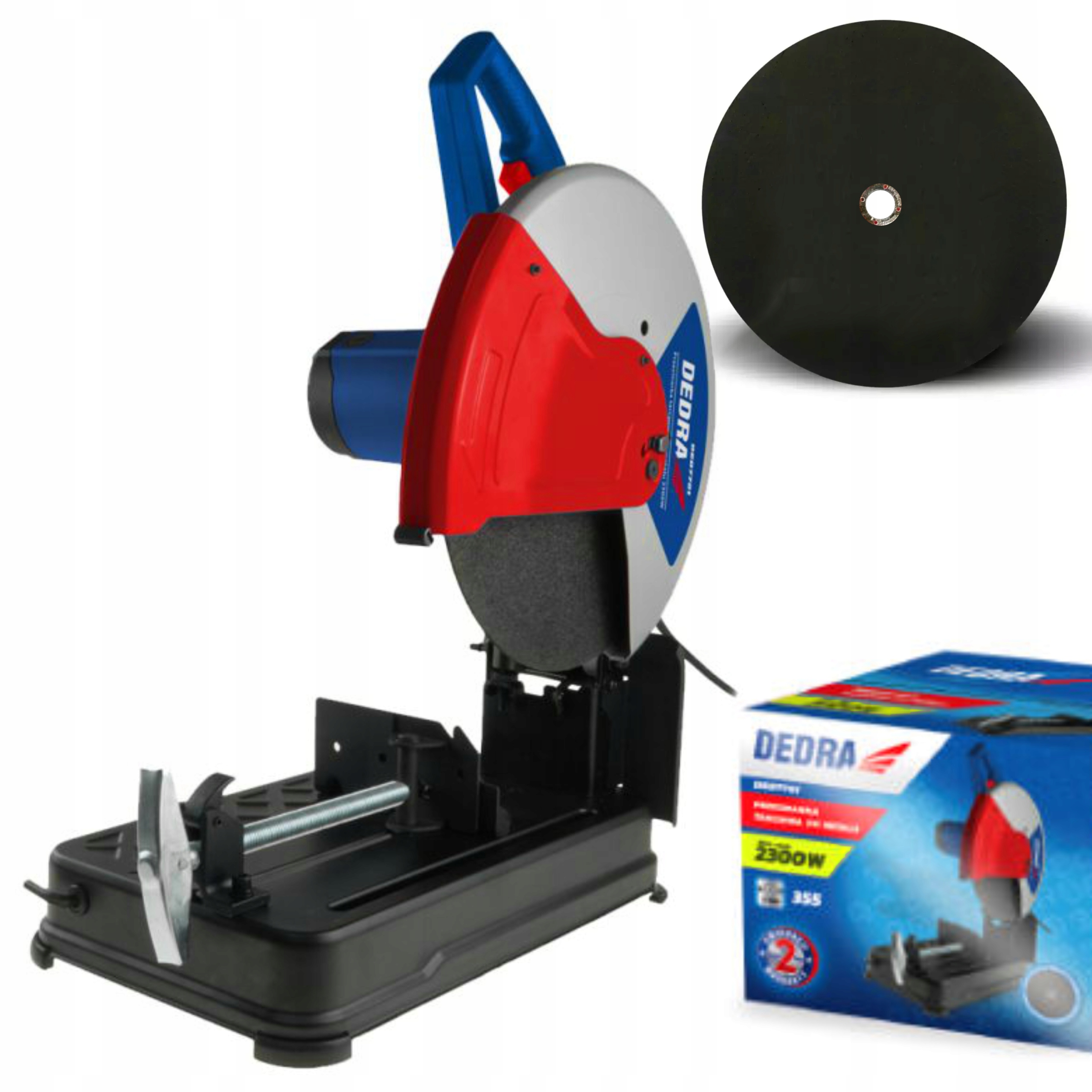 DEDRA DED7781 PRZECINARKA TARCZOWA DO METALU 2300W