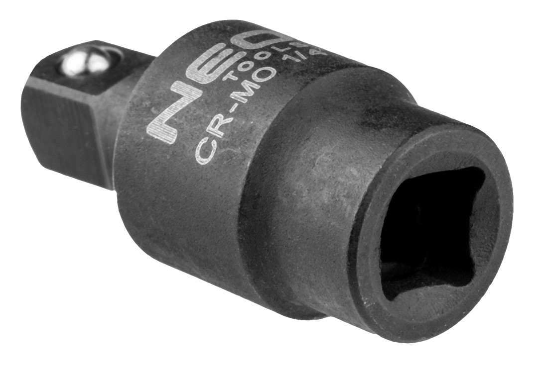 NEO KOMPLET ZESTAW PRZEGUBÓW UDAROWYCH 3 SZT 1/4'' 3/4'' 1/2 CR-MO 10-256