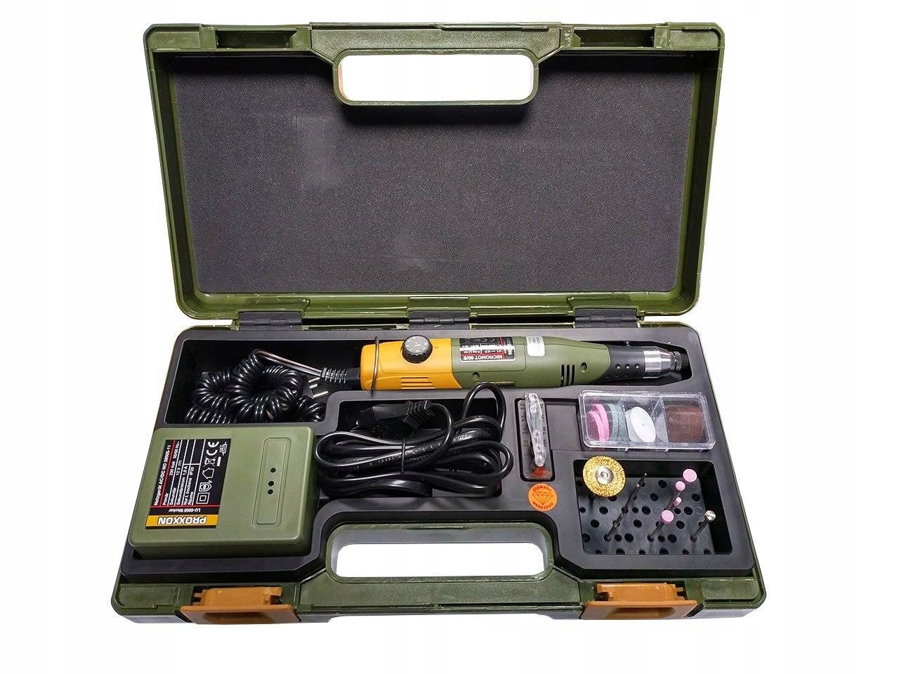 PROXXON ZESTAW MODELARSKO- GRAWERSKI MICROMOT 60/E SZLIFIERKA PR28515