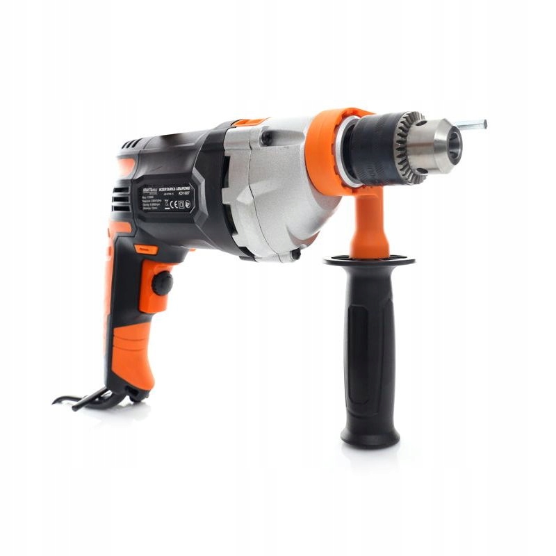 WIERTARKA UDAROWA ELEKTRYCZNA Z UDAREM MOCNA 1700W 2800obr 13mm KRAFAT