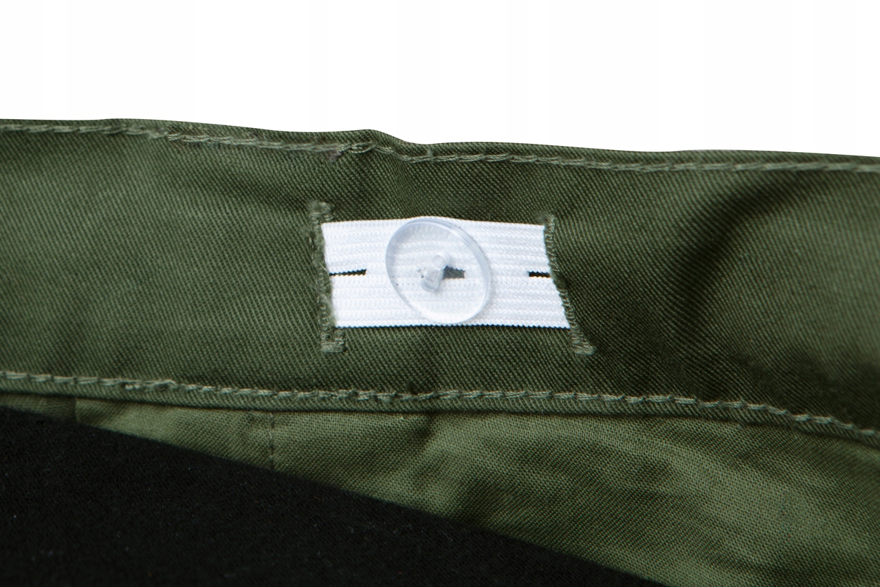 NEO SPODNIE ROBOCZE CAMO OLIVE LEŚNIKA DO PASA SURVIVAL 81-222 S/48
