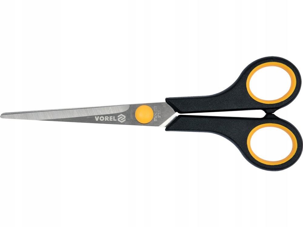 VOREL NOŻYCZKI 170MM DLA PRAWORĘCZNYCH STAL NIERDZEWNA TRADYCYJNE 76311