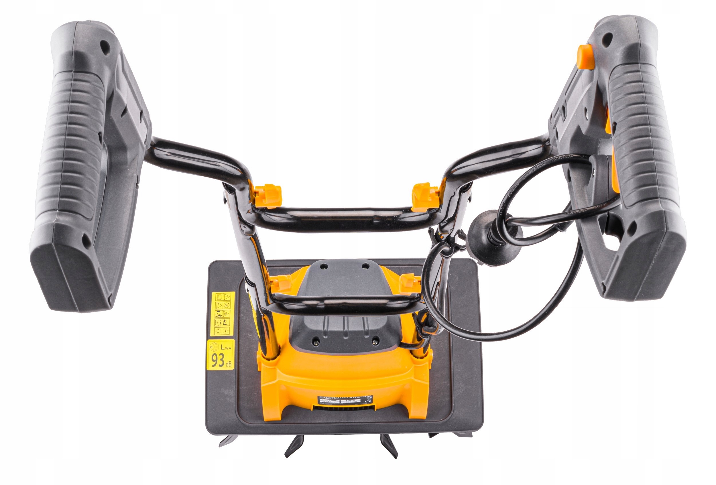 GLEBOGRYZARKA ELEKTRYCZNA KULTYWATOR DO ZIEMI 36cm 1700W 360mm REGULACJA
