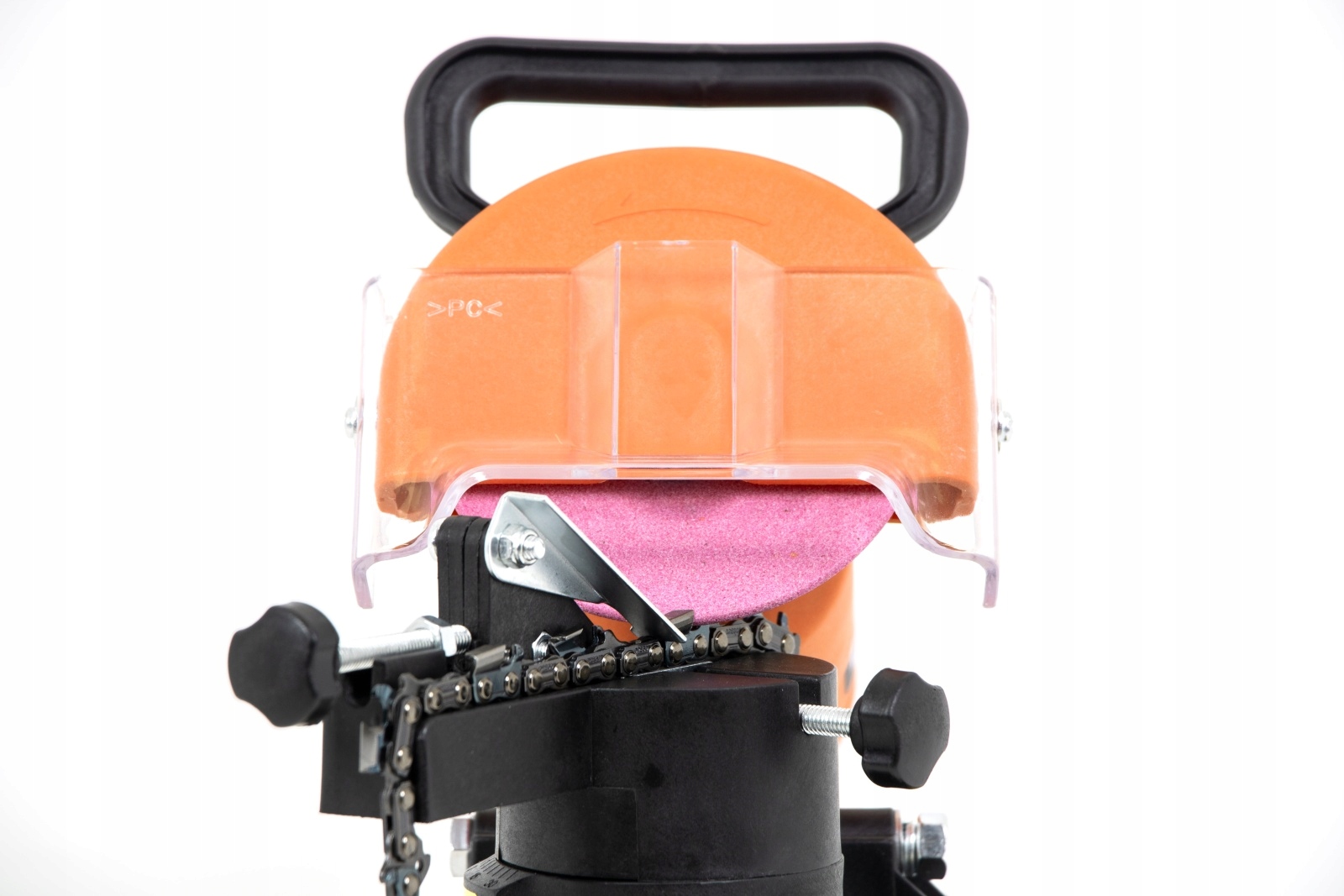 HANDY URZĄDZENIE DO OSTRZENIA ŁAŃCUCHÓW PILAREK PIŁ 220W OSTRZAŁKA 100mm