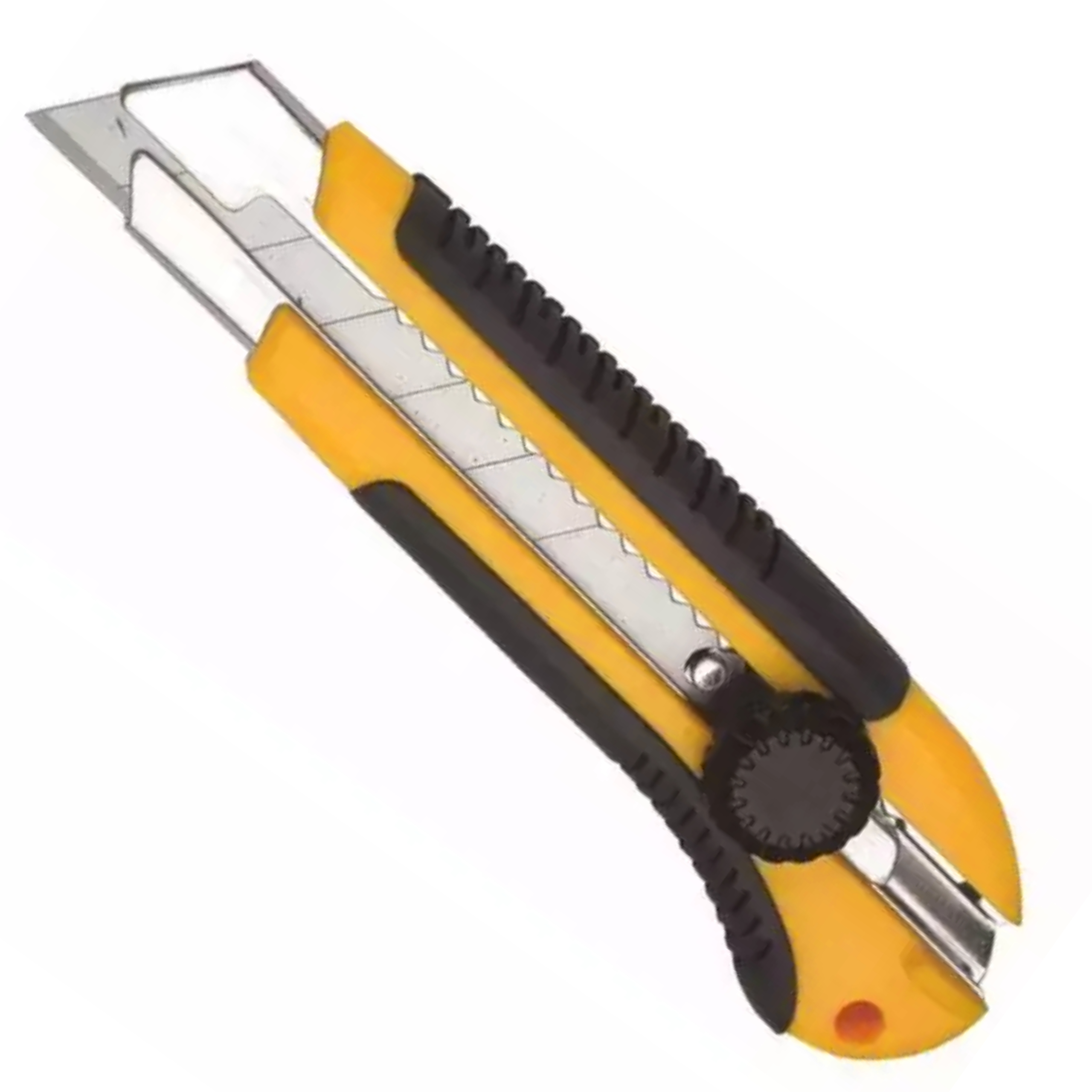DEDRA NÓŻ TAPICERSKI TAPECIAK ŁAMANY 25MM PROWADNICA METALOWA M9011
