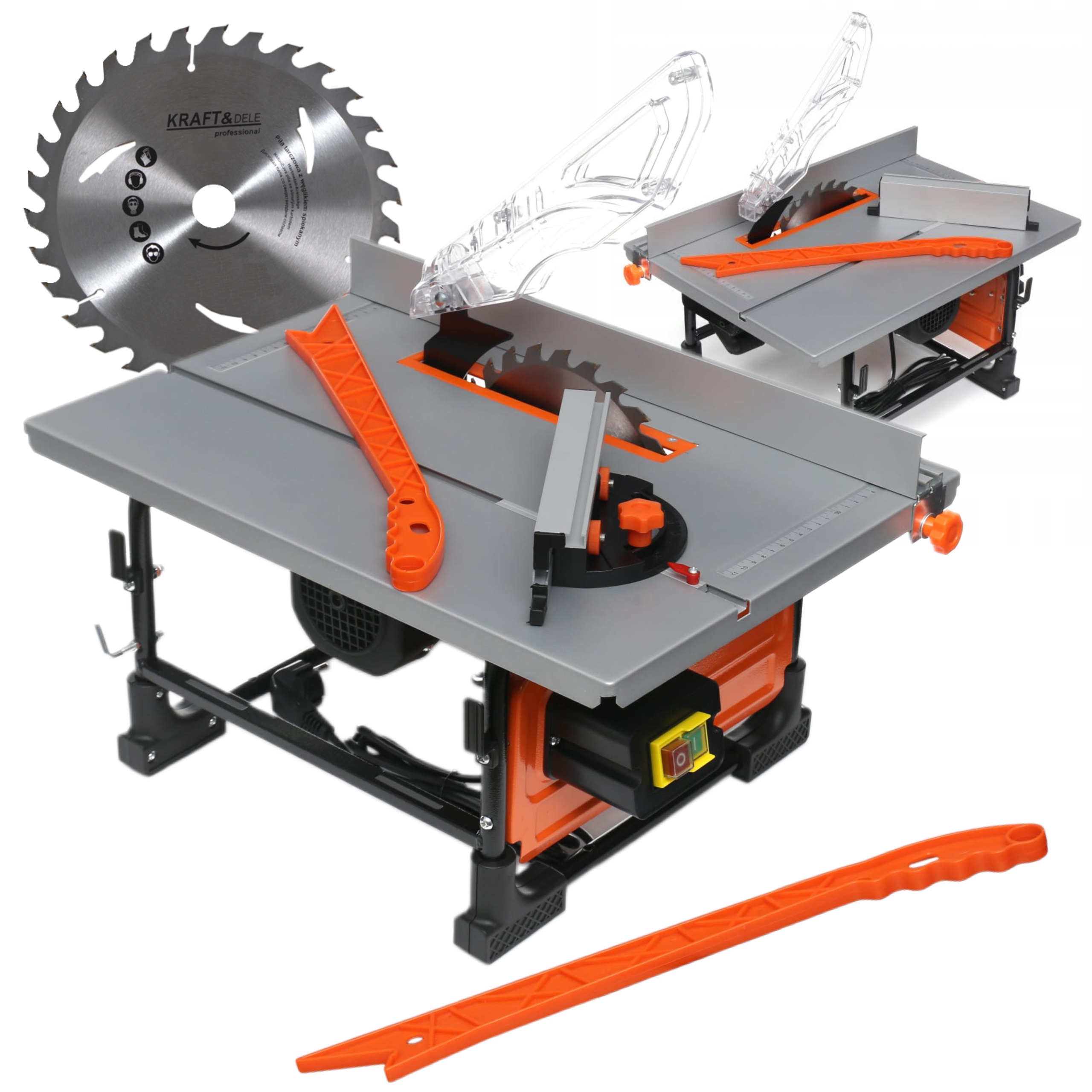 KRAFTDELE PILARKA STOŁOWA KRAJZEGA PRZECINARKA DO DREWNA 1500W/200 mm KD554