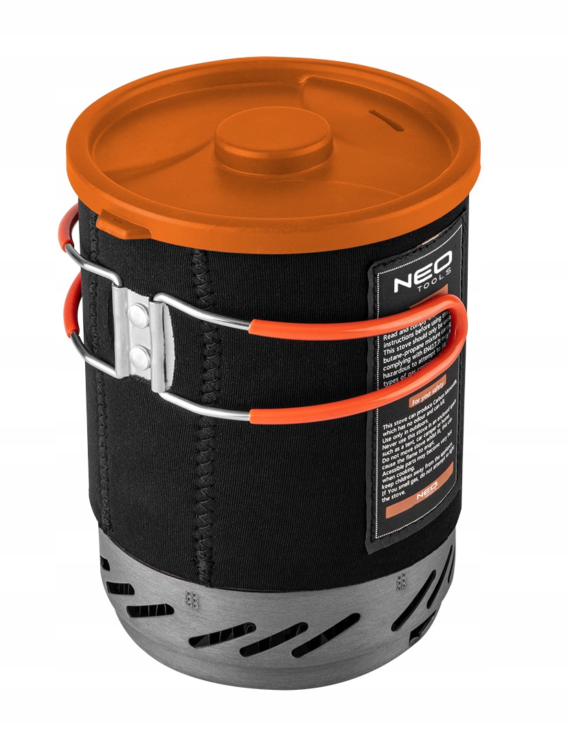 NEO 63-151 KUCHENKA TURYSTYCZNA GARNEK + PALNIK