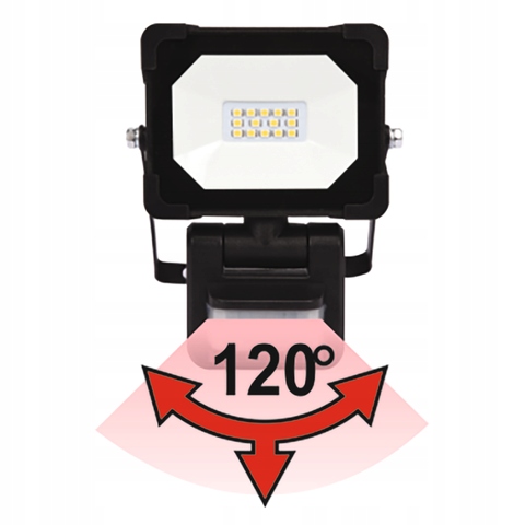 YATO HALOGEN NAŚWIETLACZ LED 20W CZUJNIK RUCHU