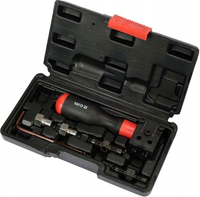 YATO ZESTAW PRASA PRASKA RĘCZNA ZARABIANIA PRZEWODÓW HAMULCOWYCH YT-06086