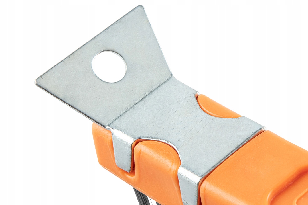 SZCZOTKA DRUCIANA DRUT STALOWY ZE SKROBAKIEM NEO