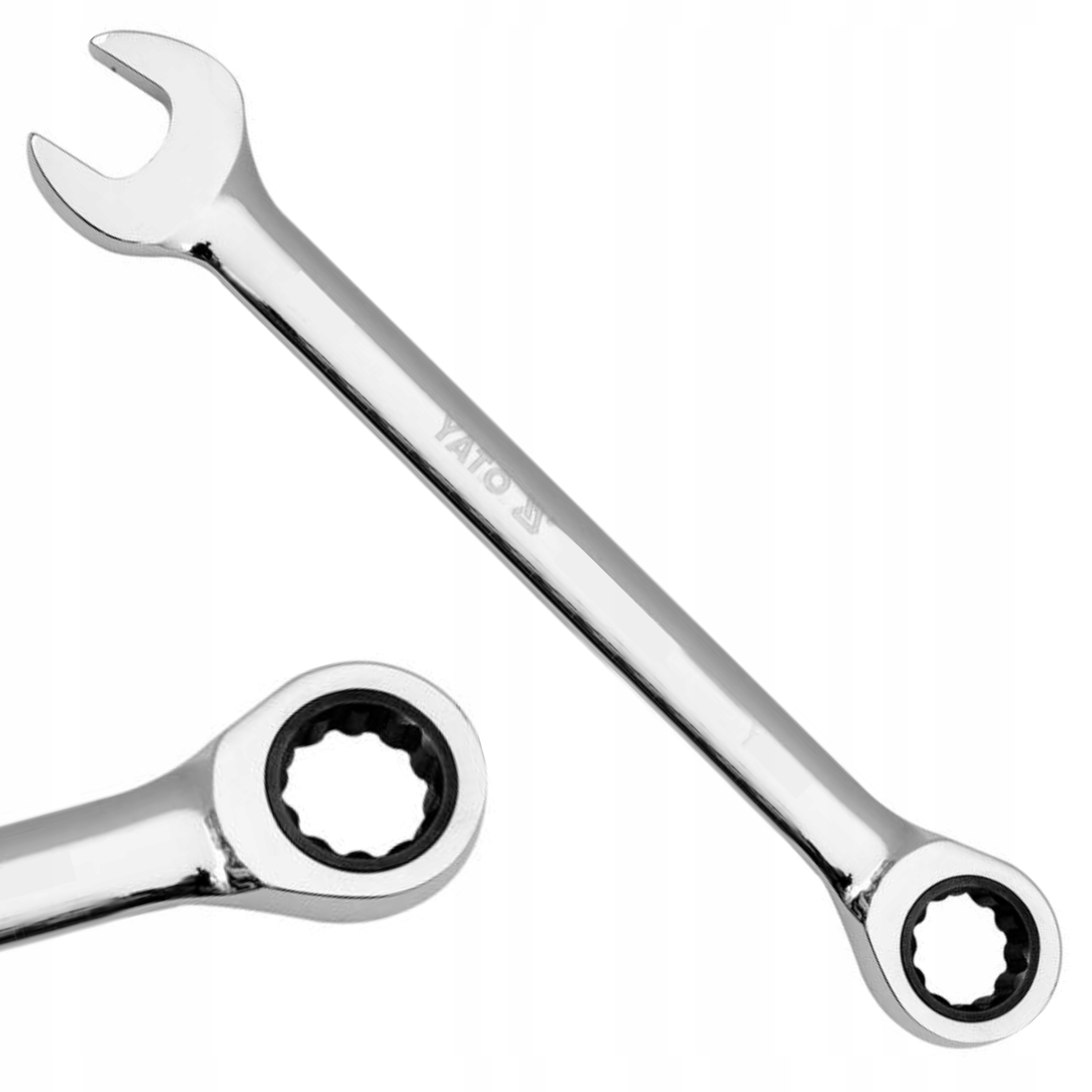 YATO KLUCZ PŁASKO-OCZKOWY Z GRZECHOTKĄ KLUCZE GRZECHOTKA 22 MM YT-0201