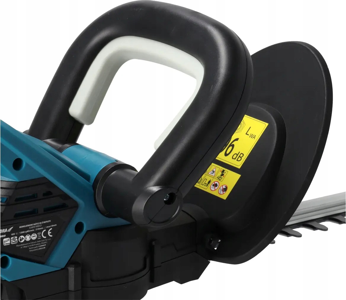 DEDRA DED7092 NOŻYCE DO ŻYWOPŁOTU AKUMULATOROWE 18V SAS+ALL 510mm 51cm