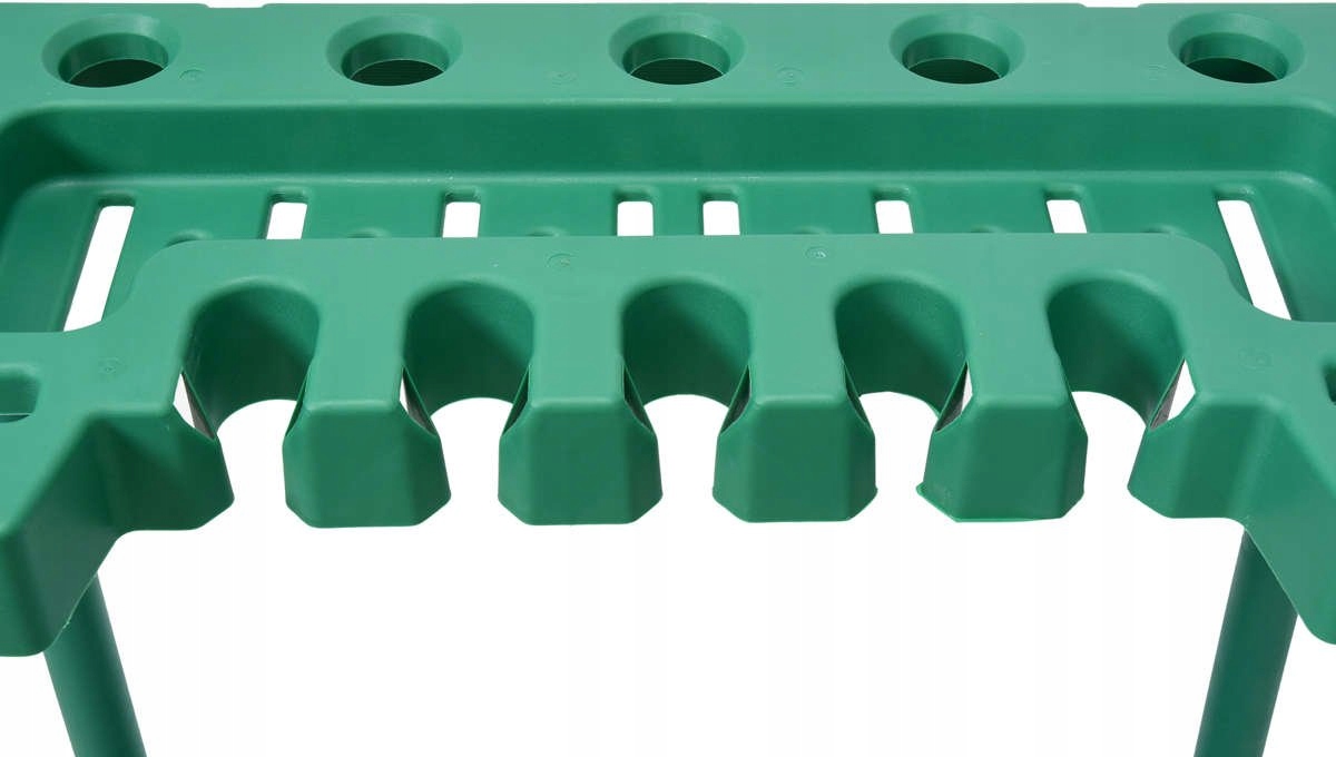 STOJAK OGRODOWY NA NARZĘDZIA OGRODNICZE KÓŁKA ZESTAW FLO 74 x 35 x 84 cm