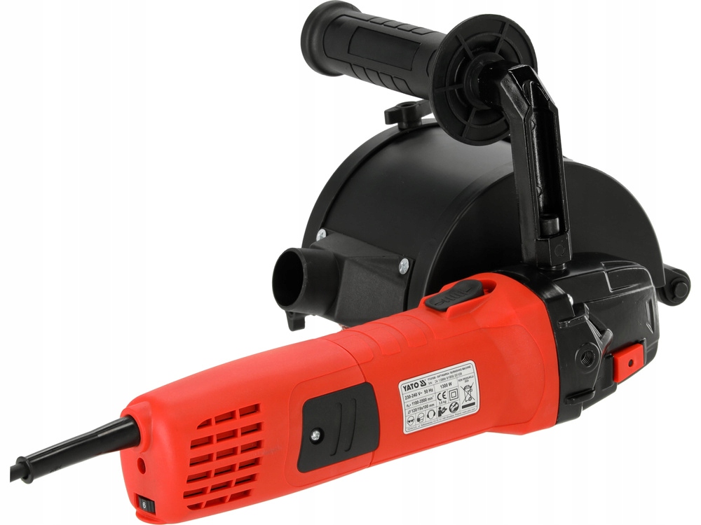 YATO SATYNIARKA SZLIFIERKA WALCOWA 1300W DO STALI DREWNA KRÓTKA YT-81956