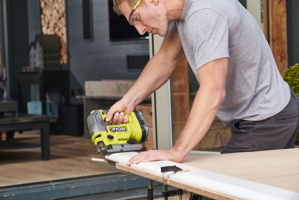 RYOBI WYRZYNARKA BEZSZCZOTKOWA AKUMULATOROWA 18V ONE+ RJS18BL-0