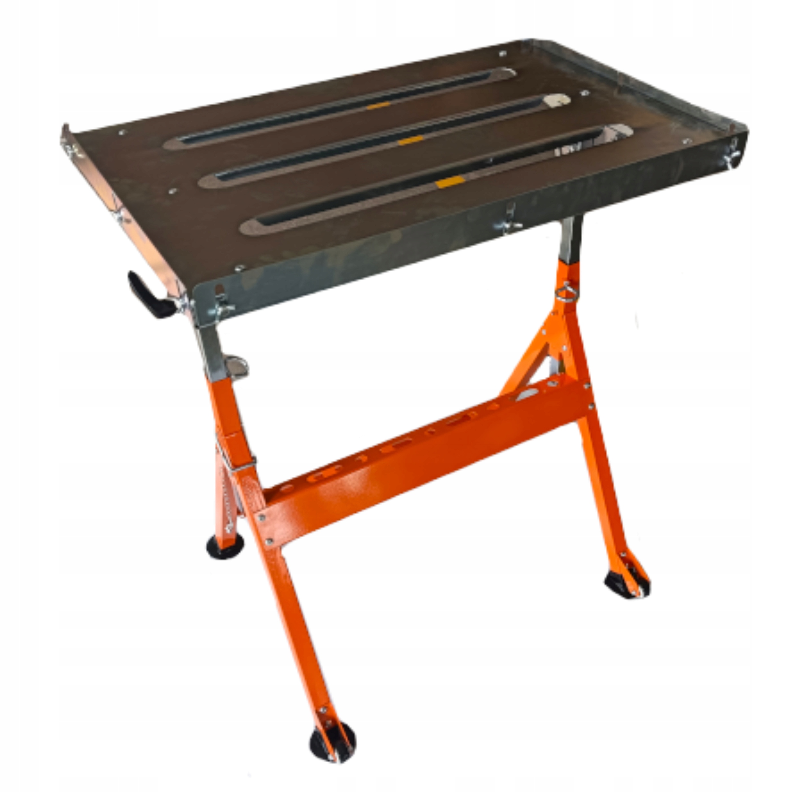 STÓŁ SPAWALNICZY PRZENOŚNY 760x60x780 - 930 mm KD1179 REGULACJA WYSOKOŚCI