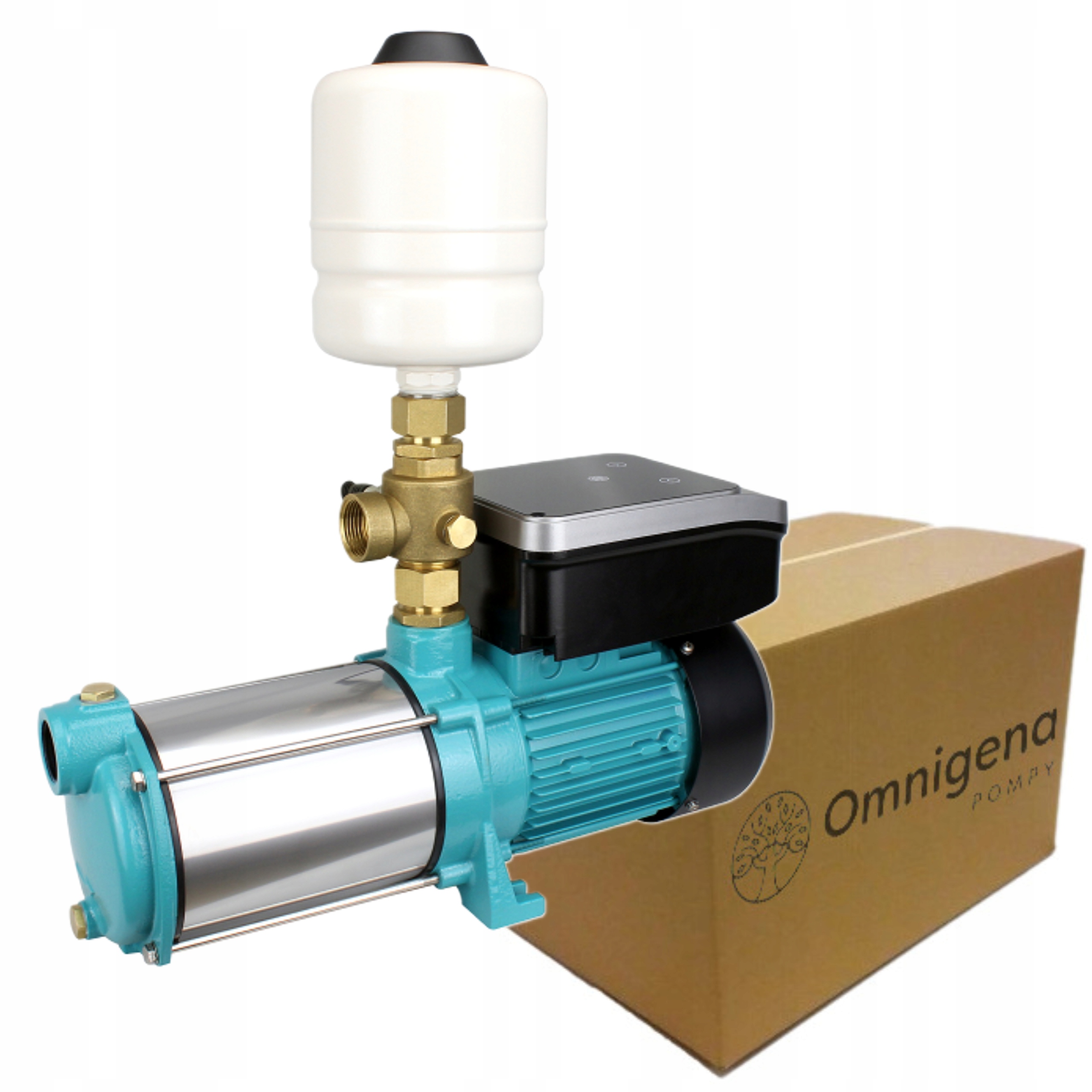 POMPA HYDROFOROWA MH 1300 INOX 230V HYDROFOR Z INVERTEREM INWERTER 1350W