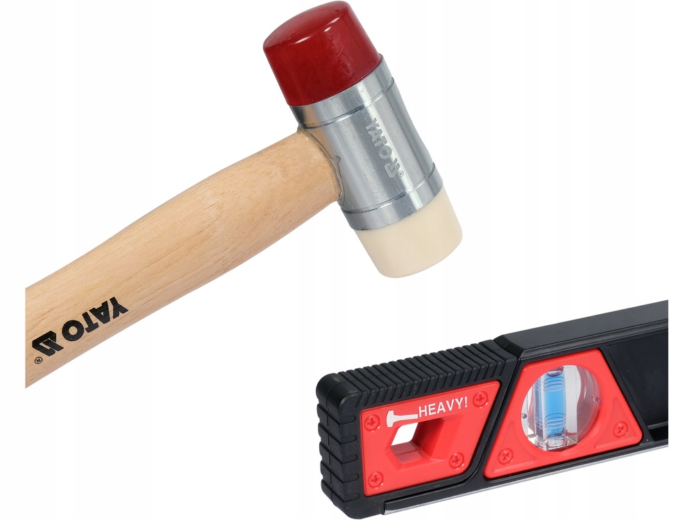 YATO POZIOMNICA MAGNETYCZNA 60 cm ALUMINIOWA WSTRZĄSOODPORNA ODBOJ MAGNESY