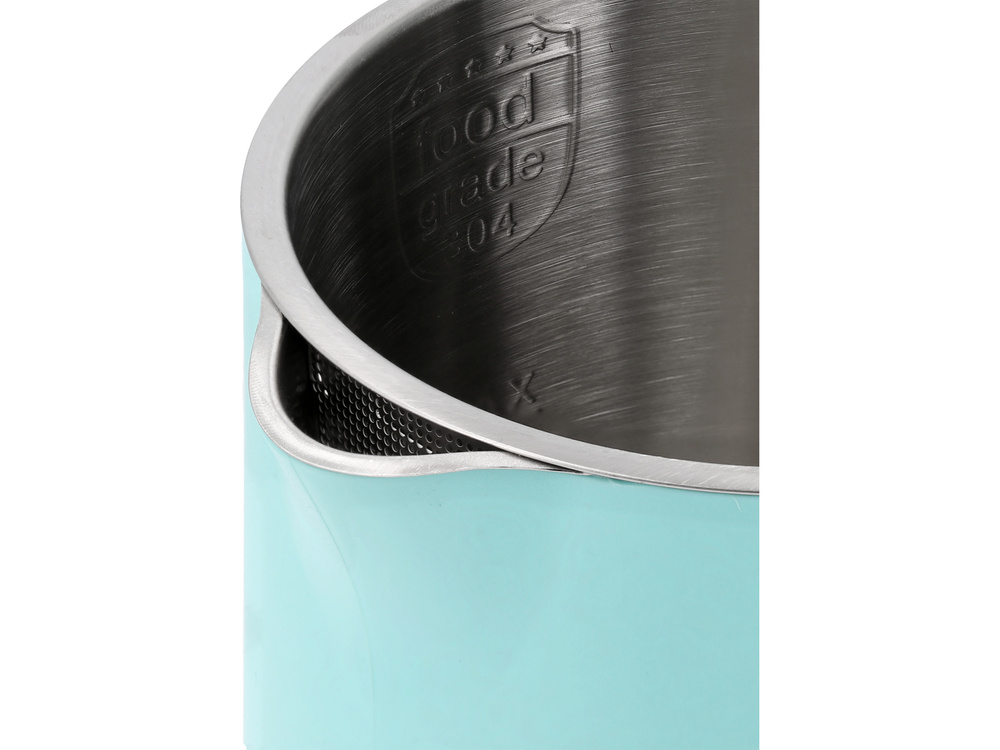 LUND CZAJNIK ELEKTRYCZNY LUND 2200W 1,5L TURKUSOWY PODWÓJNE ŚCIANKI 68208