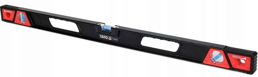 YATO POZIOMNICA MAGNETYCZNA 80 cm ALUMINIOWA WSTRZĄSOODPORNA ODBOJ MAGNESY