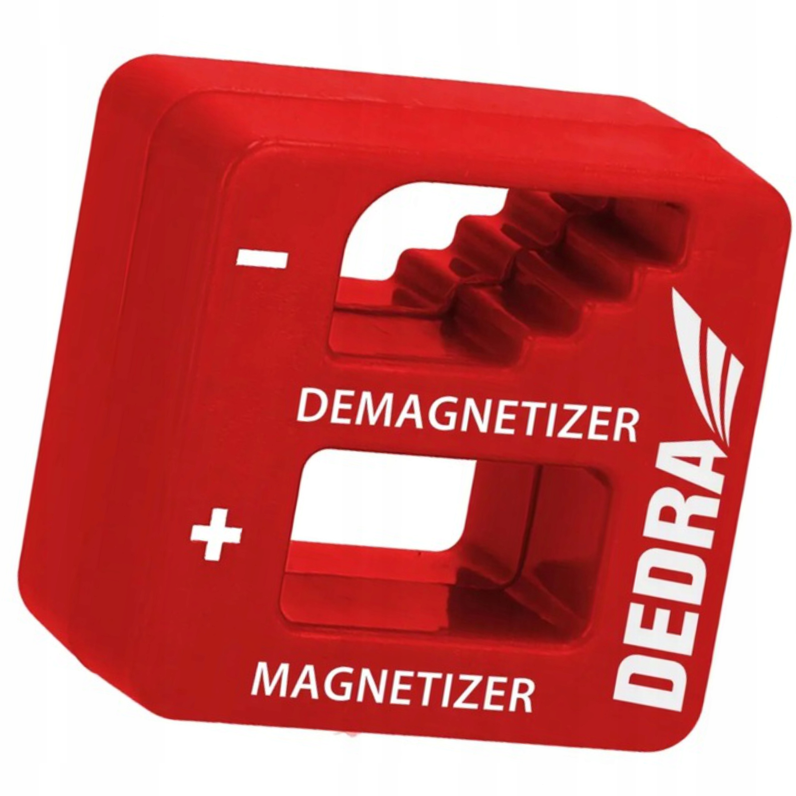 DEDRA MAGNETYZER I DEMAGNETYZER 2W1 DO BITÓW I KOŃCÓWEK WKRĘTAKOWYCH ŚRUB