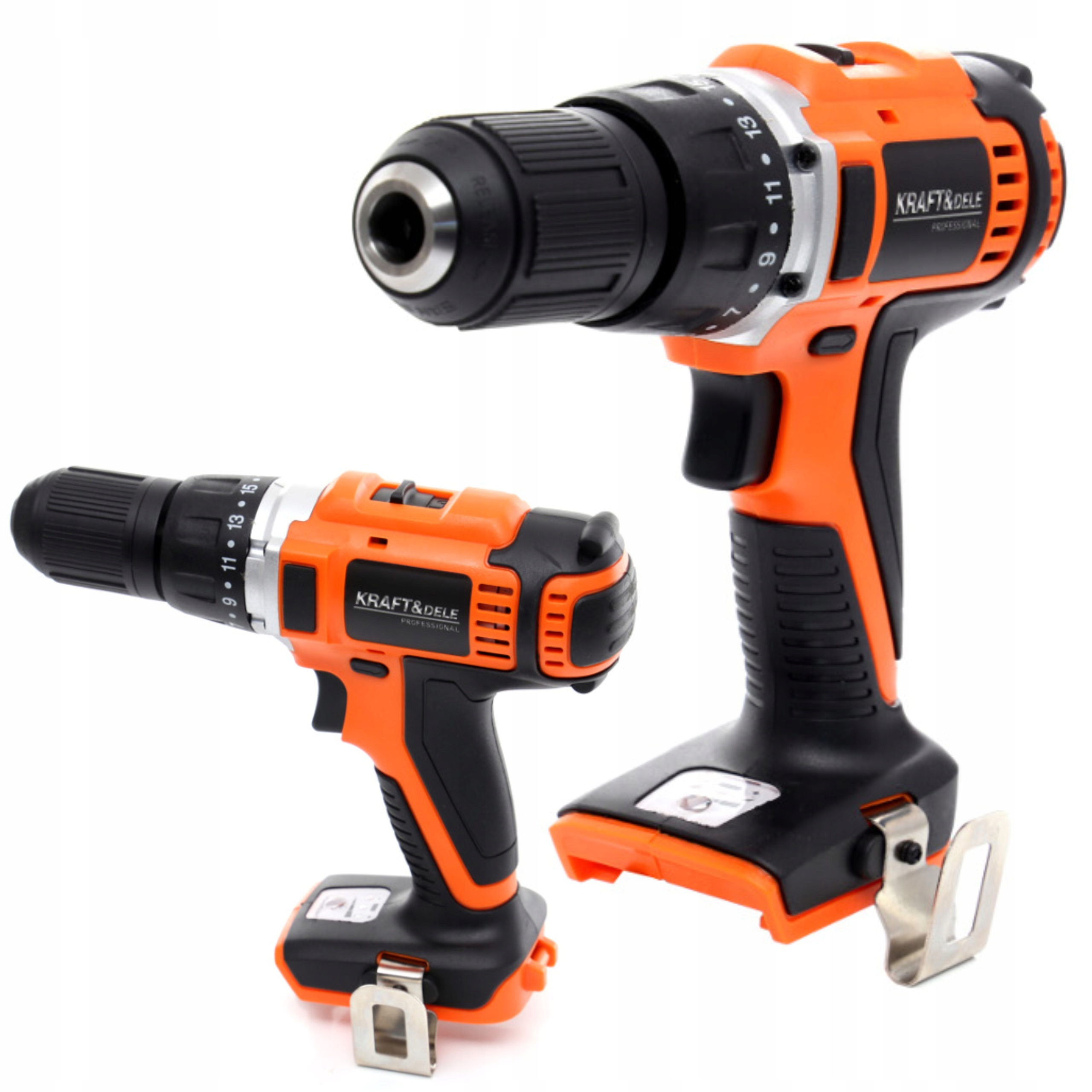 WKRĘTARKA WIERTARKA AKUMULATOROWA 18V X-SERIES 45 Nm KRAFT&DELE KD1751