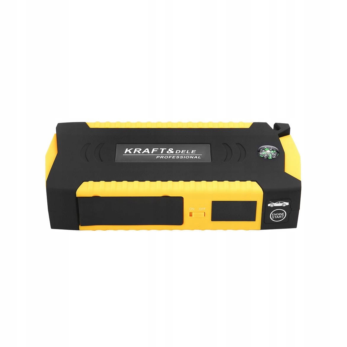 JUMP STARTER BOOSTER URZĄDZENIE WIELOFUNKCYJNE POWERBANK WALIZKA 16 800mAh