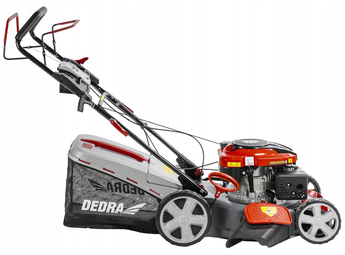 DEDRA KOSIARKA SPALINOWA DEDRA 51cm Napęd LONCIN 196 cm3 3,5kW Mielenie