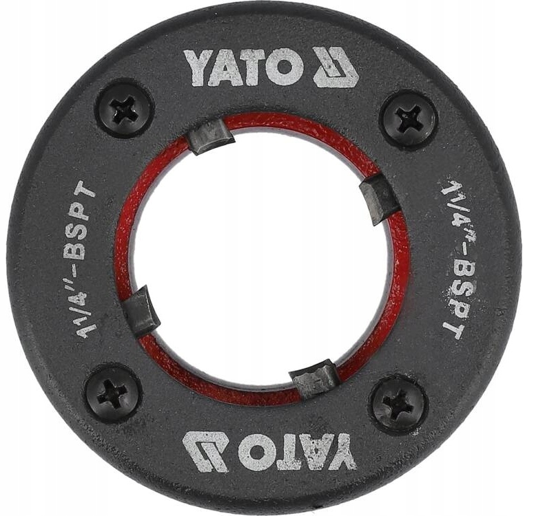 YATO GŁOWICA ZAPASOWA DO GWINTOWNICY RĘCZNEJ 1/4'' MATERIAŁ 9Cr2 YT-2916