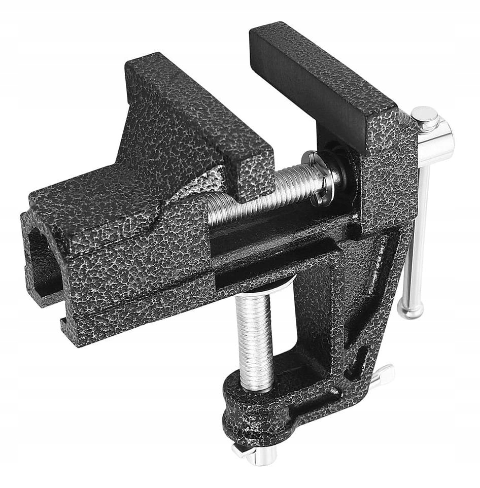 KRAFT&DELE MINI IMADŁO ŻELIWNE MODELARSKIE 70mm SOLIDNE PRECYZYJNE KD5982