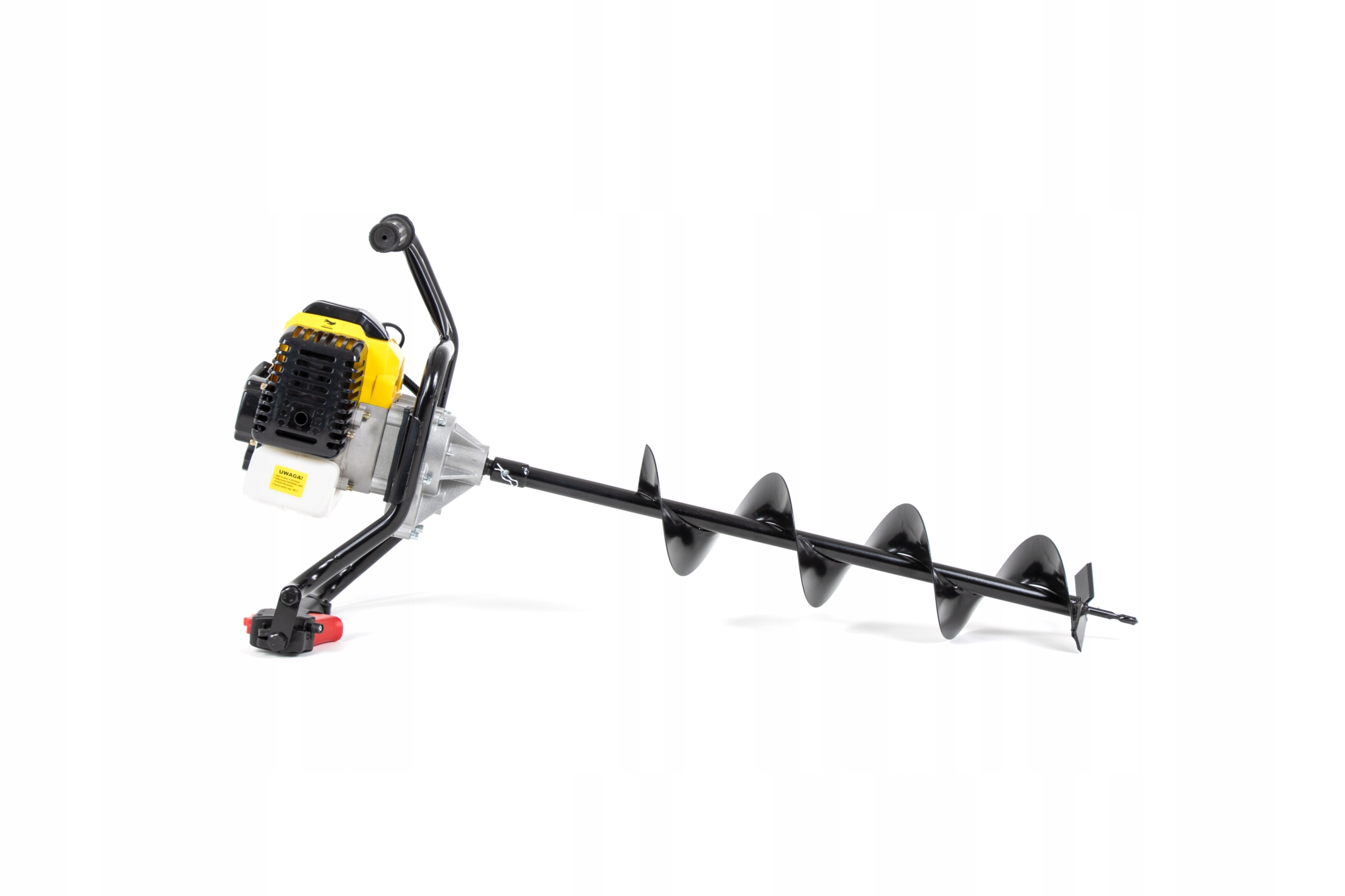LIDER PLUS TMW52 WIERTNICA GLEBOWA SPALINOWA 1,6KW TMW52 3x WIERTŁO + 3xO