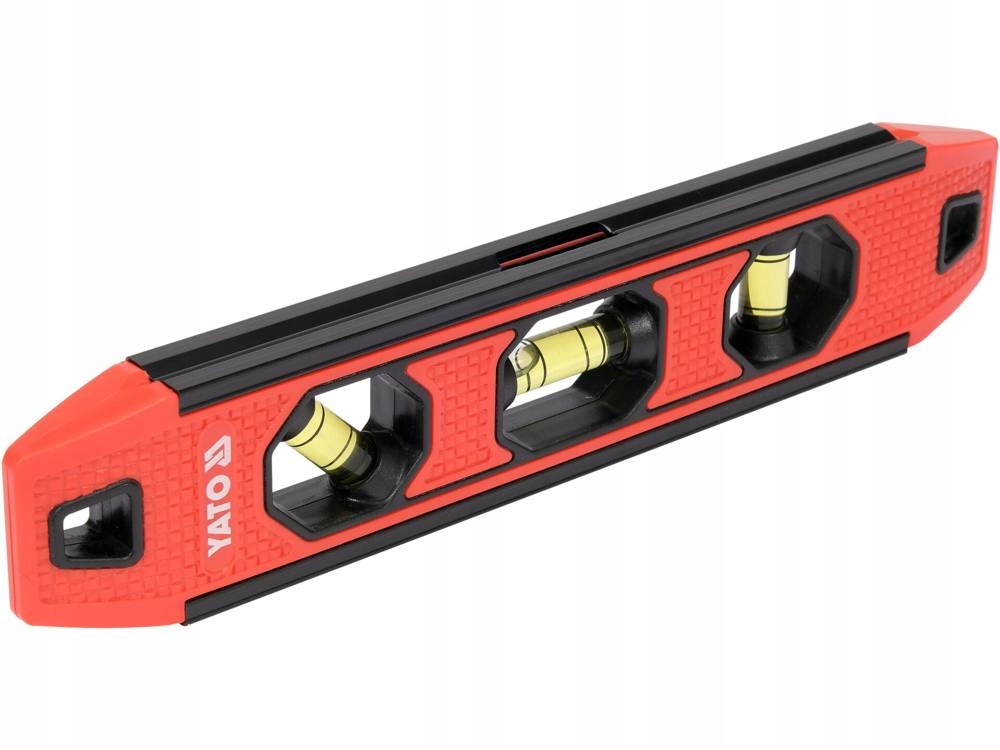 YATO POZIOMICA TORPEDO 23 CM Z MAGNESEM POZIOMNICA ABS 3 LIBELE YT-30330