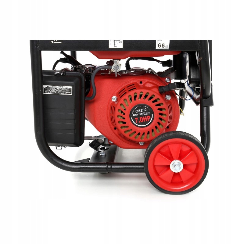 KRAFT&DELE AGREGAT PRĄDOTWÓRCZY 1-FAZ SILNIK 4-SUW 3000W 12/230V KD138