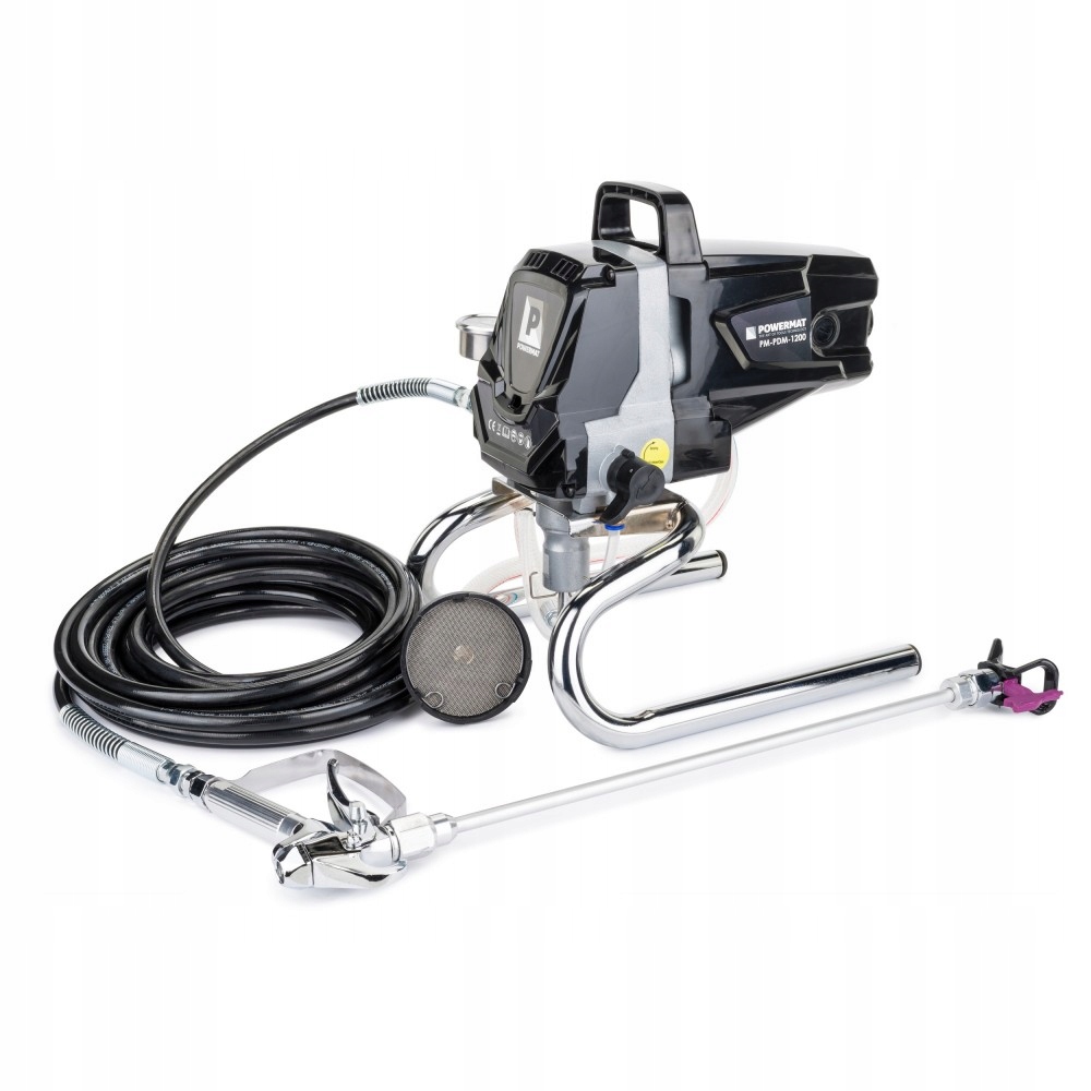 AGREGAT MALARSKI PISTOLET HYDRODYNAMICZNY 220 BAR +PRZEDŁUŻKA +DYSZE ZESTAW