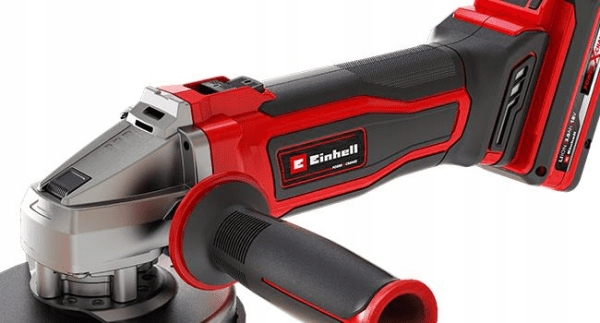 EINHELL AKUMULATOROWA SZLIFIERKA KĄTOWA TE-AG 18/115 Q Solo Quick Fix 18V