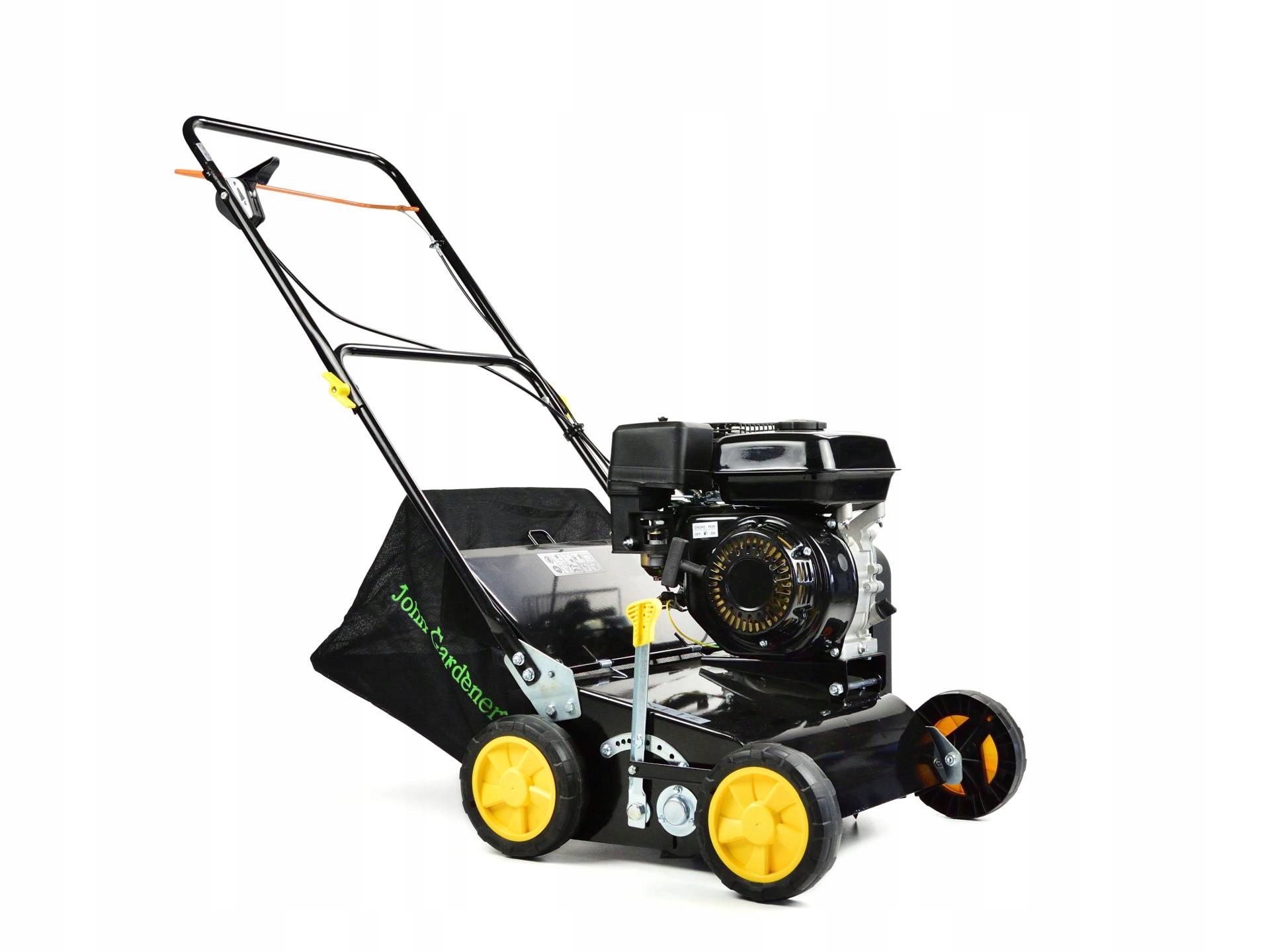 GEKO AERATOR WERTYKULATOR SPALINOWY 40CM 6,5HP KOSZ 45L LONCIN G84005