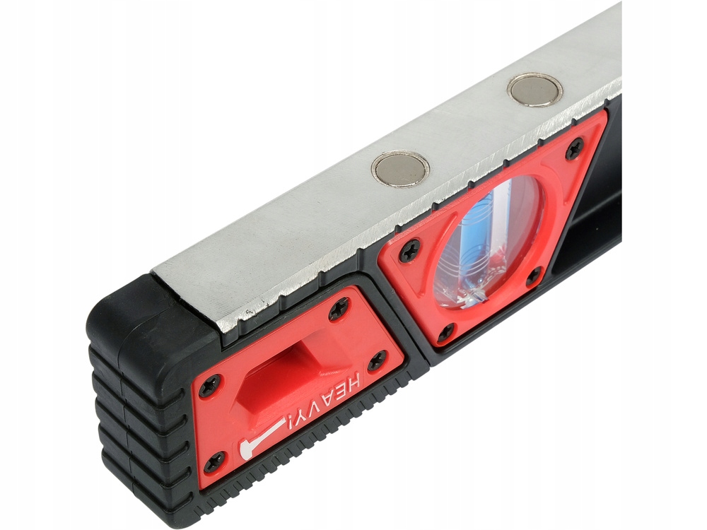 YATO POZIOMNICA MAGNETYCZNA 60 cm ALUMINIOWA WSTRZĄSOODPORNA ODBOJ MAGNESY