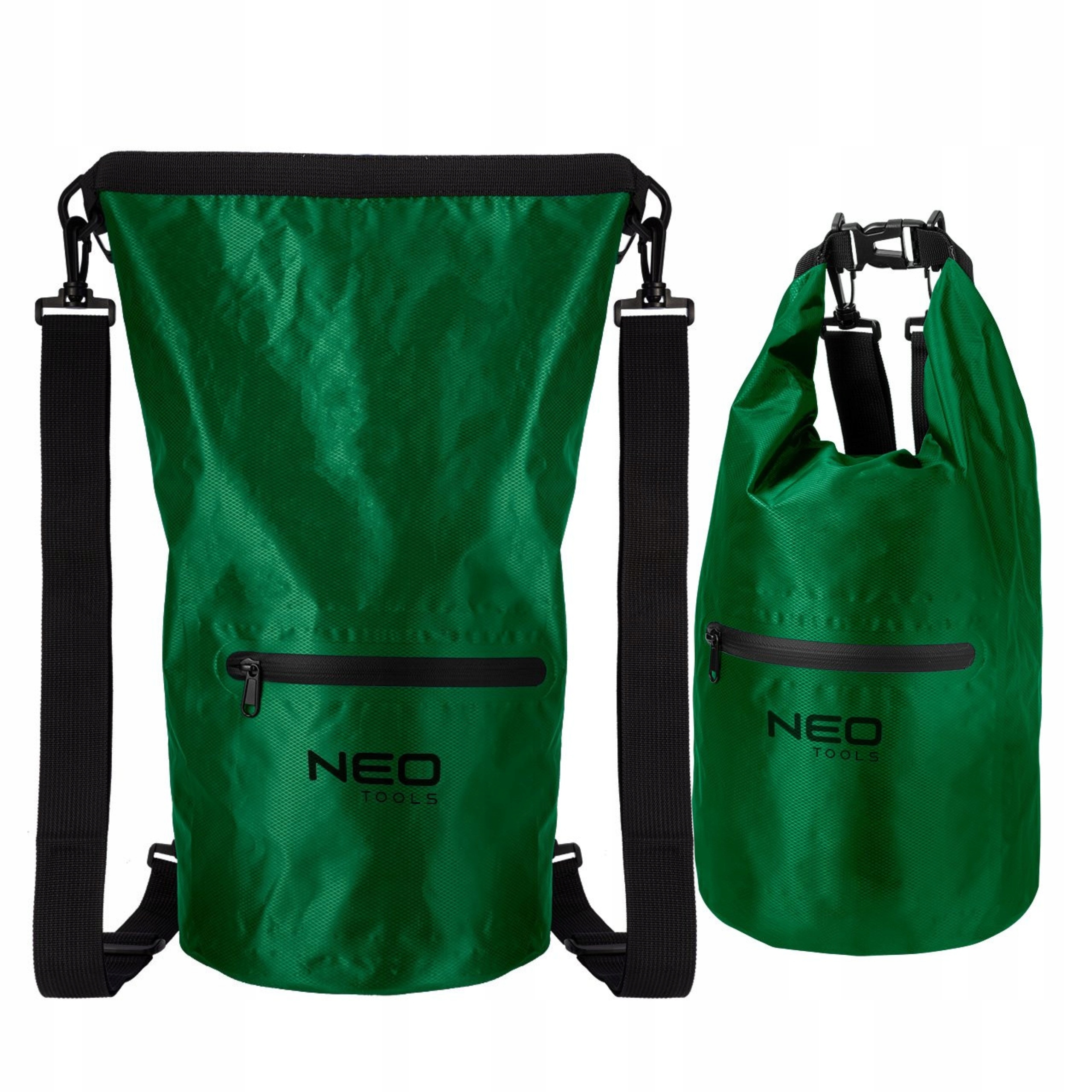 NEO LEKKI WYTRZYMAŁY WOREK WODOODPORNY 15L NYLON 210T IPX4 SURVIVAL 63-171