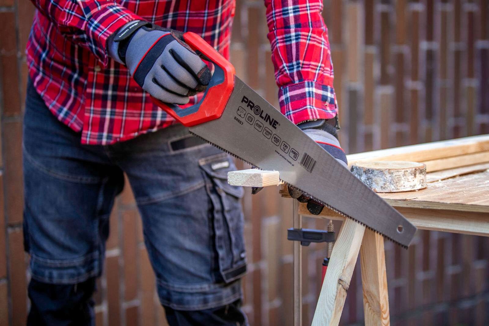 PROLINE RECZNA PIŁA PŁATNICA 500MM AGRESYWNY ZĄB 10TPI HARTOWANY 64868