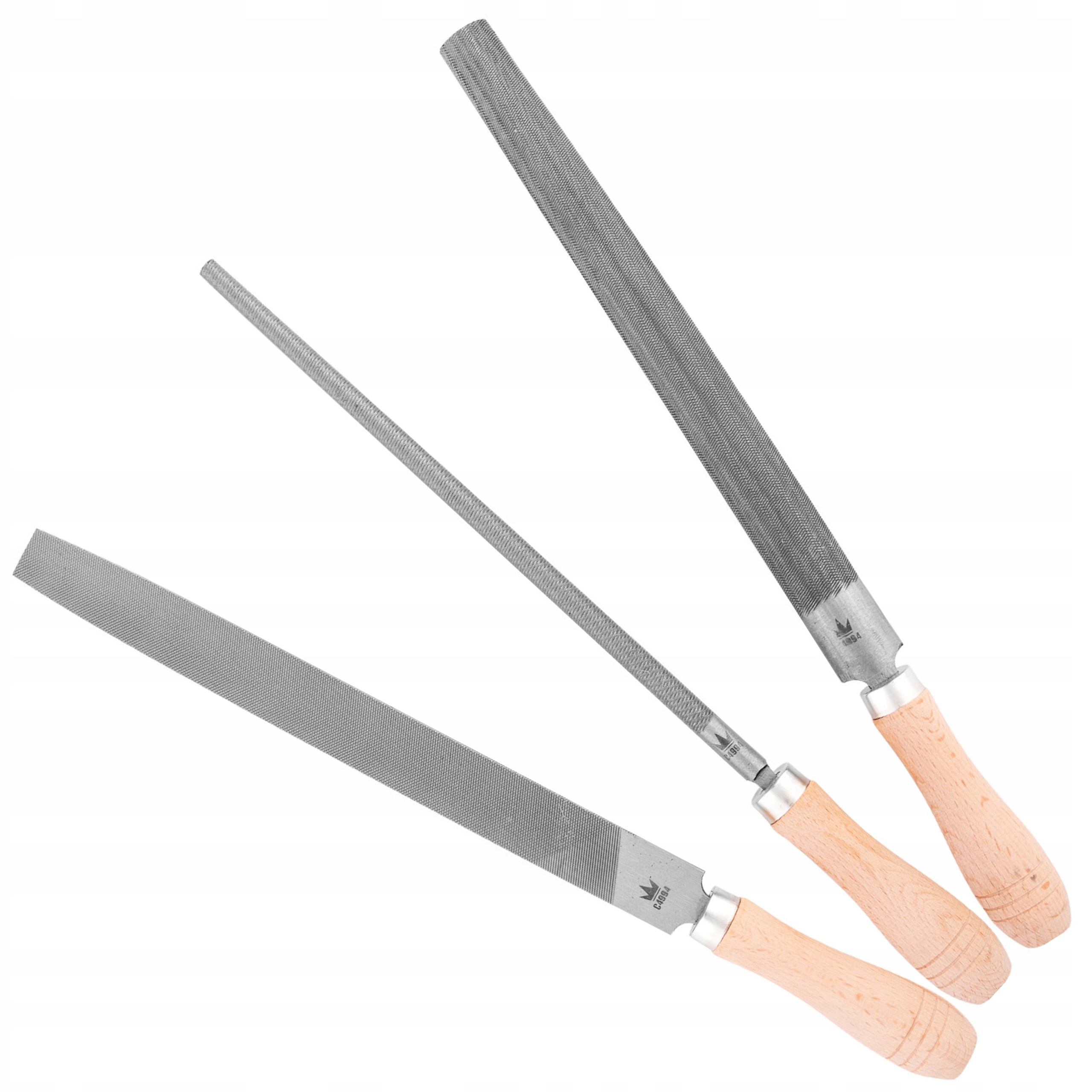 ZESTAW PILNIKÓW DO METALU 250 NR.2 3el. RICHMANN