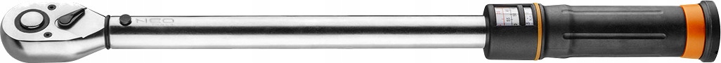 NEO KLUCZ DYNAMOMETRYCZNY 3/8 20-100 NM 420MM 45 ZĘBÓW ZE STALI CRV 08-824