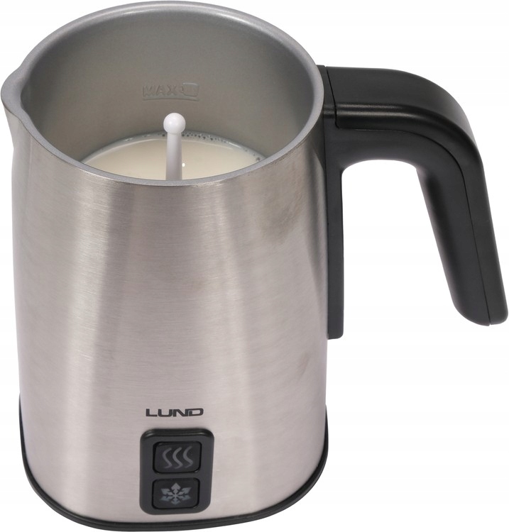 3w1 SPIENIACZ DO MLEKA Z PODGRZEWACZEM 500W