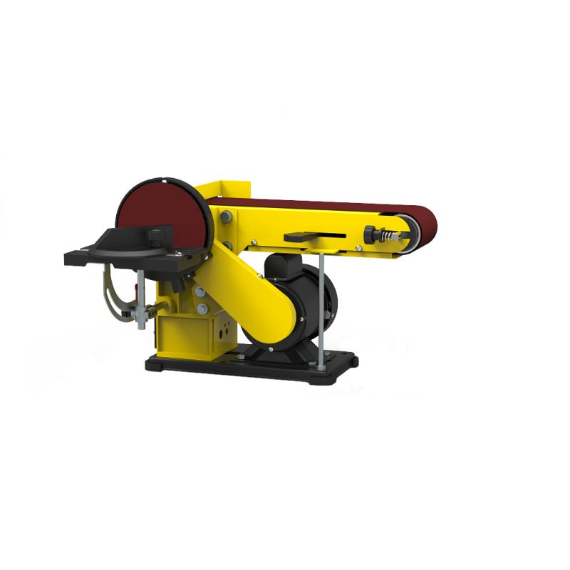 SZLIFIERKA TALERZOWO TAŚMOWA DO DREWNA 650W 230V KD5296 Z BLATEM KRAFT